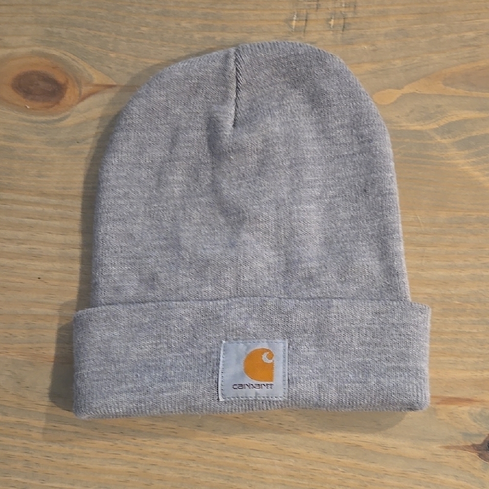 Carhartt Gray Beanie
